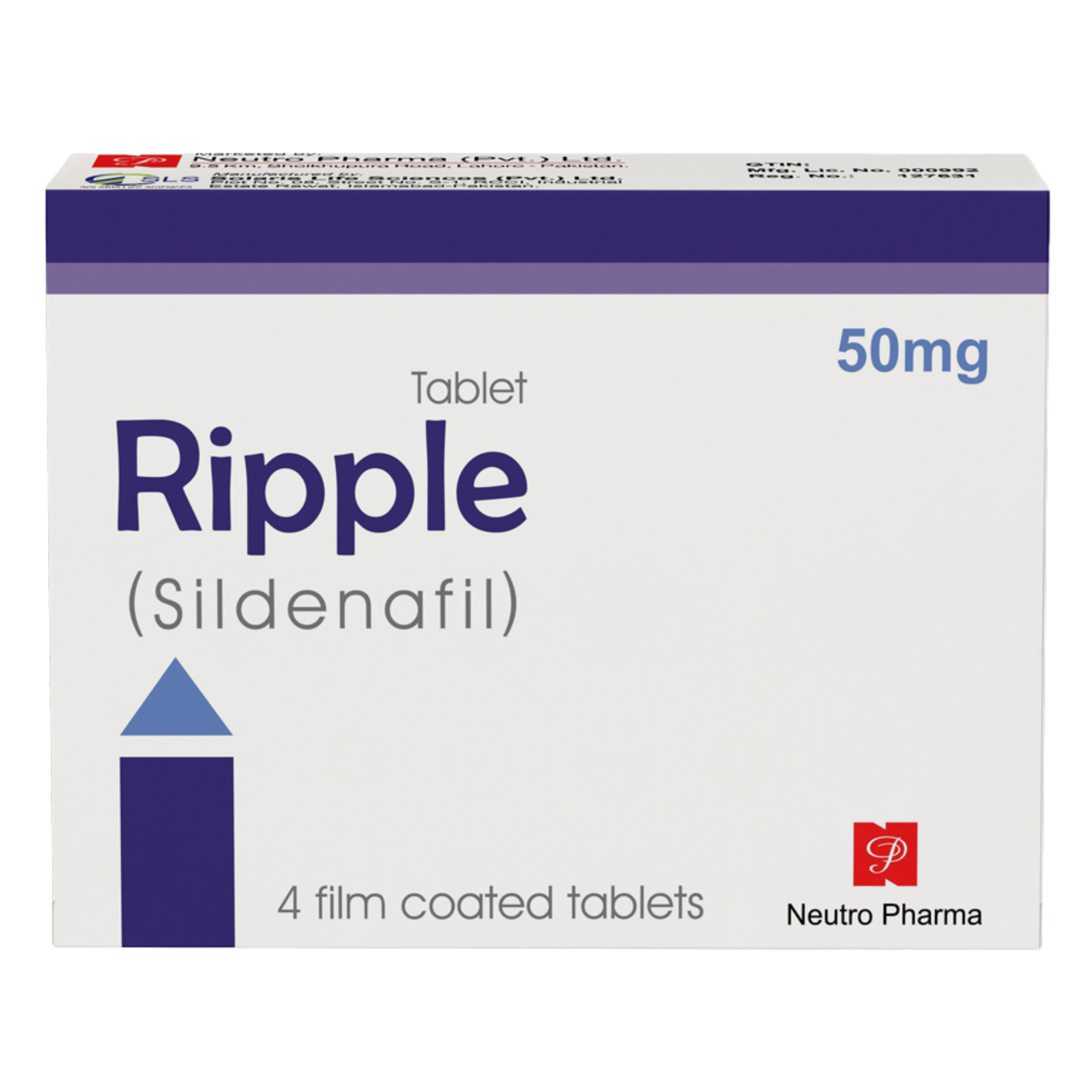 Ripple 50mg