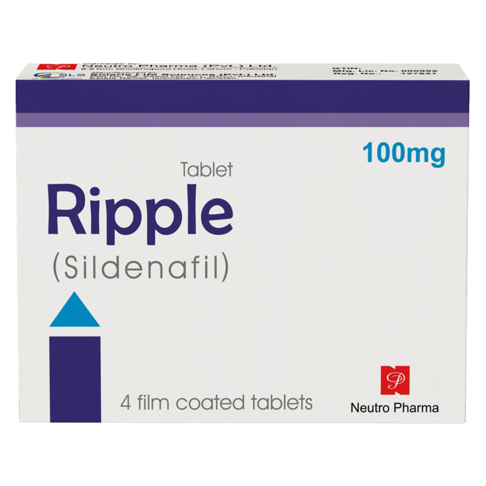 Ripple 100mg