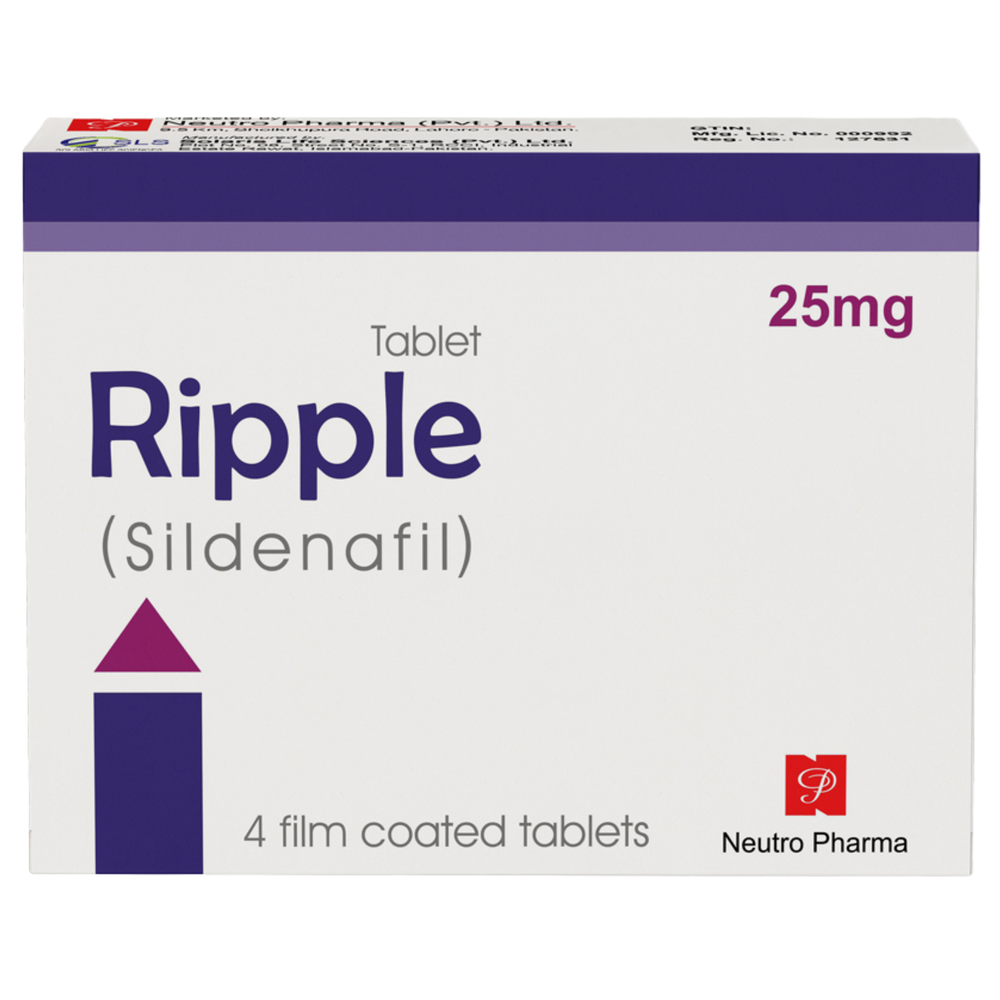 Ripple 25mg